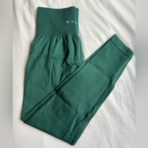 NVGTN green seamless leggings